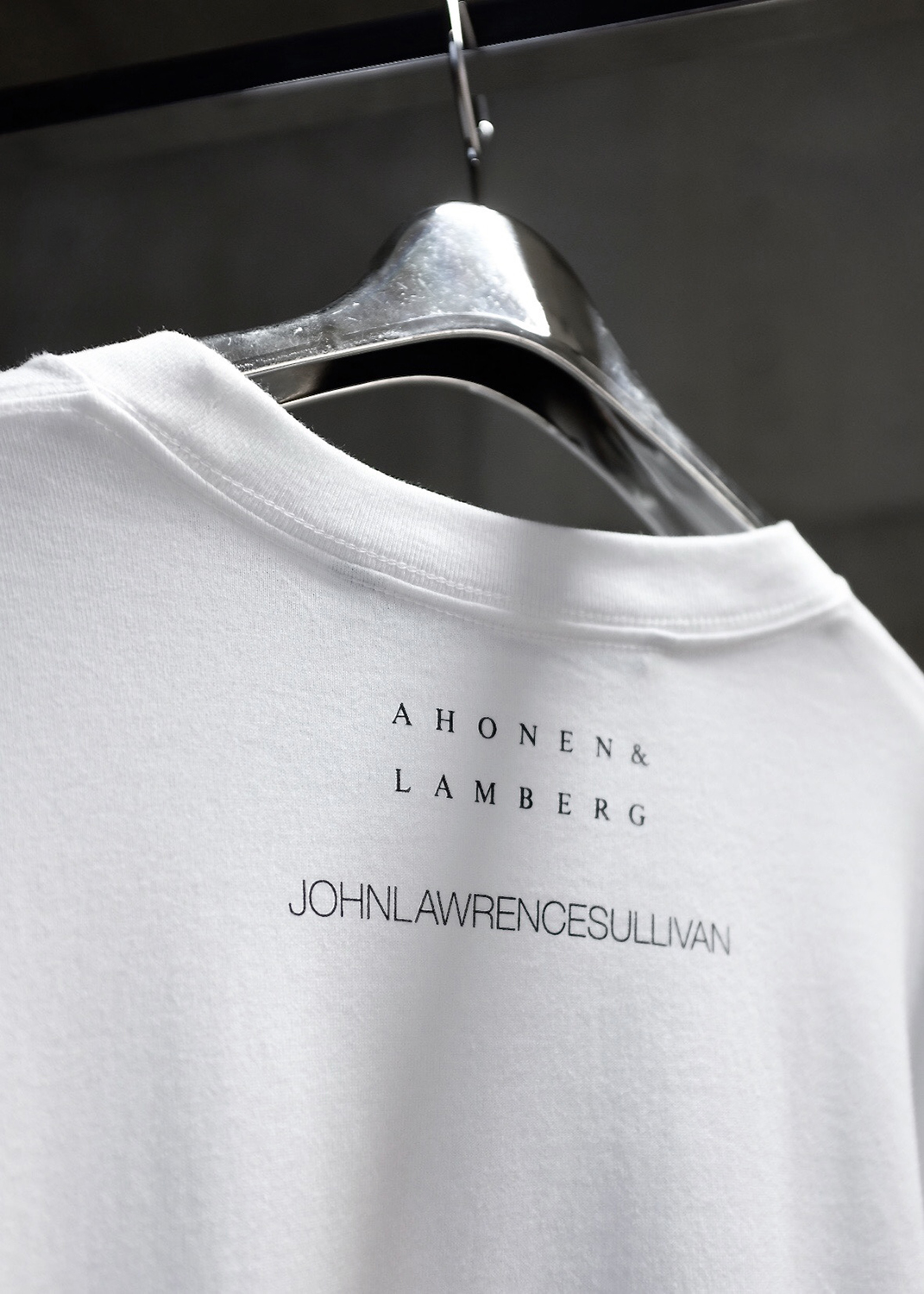 Ahonen & Lambergのグラフィックを用いたJOHN LAWRENCE SULLIVANの限定 