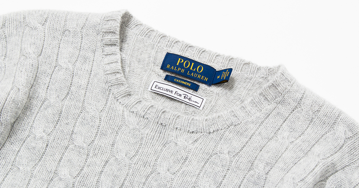 すぐったレディース福袋 POLO RALPH LAUREN Ron Herman別注ラガー