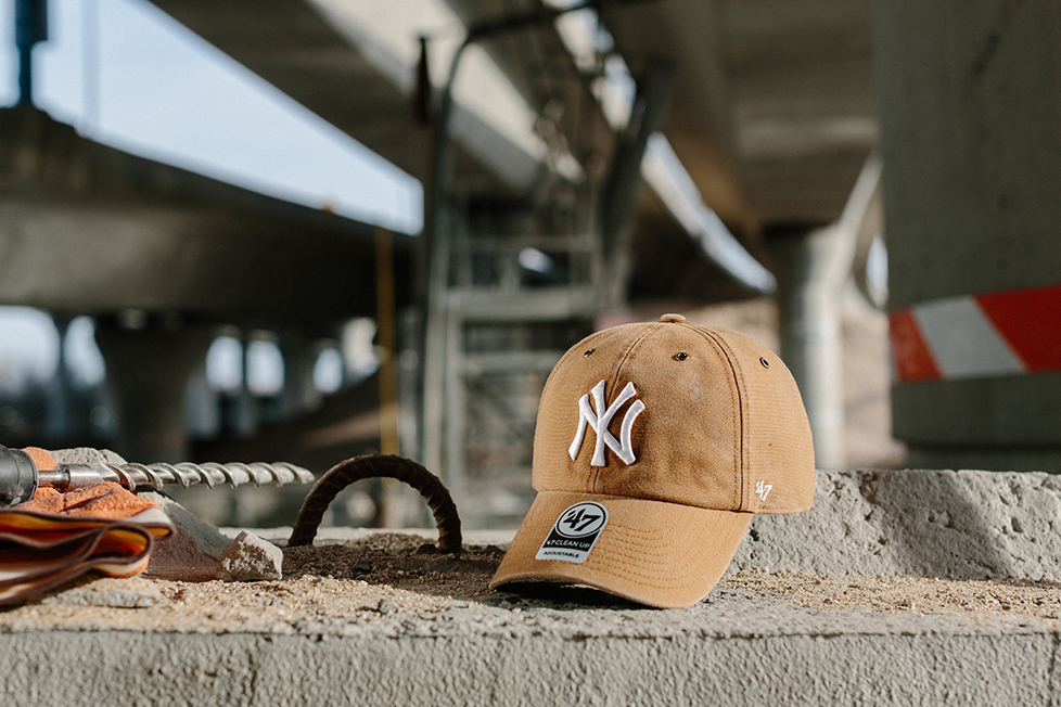 Carhartt × '47 × MLBのコラボレーションキャップが日本でも発売