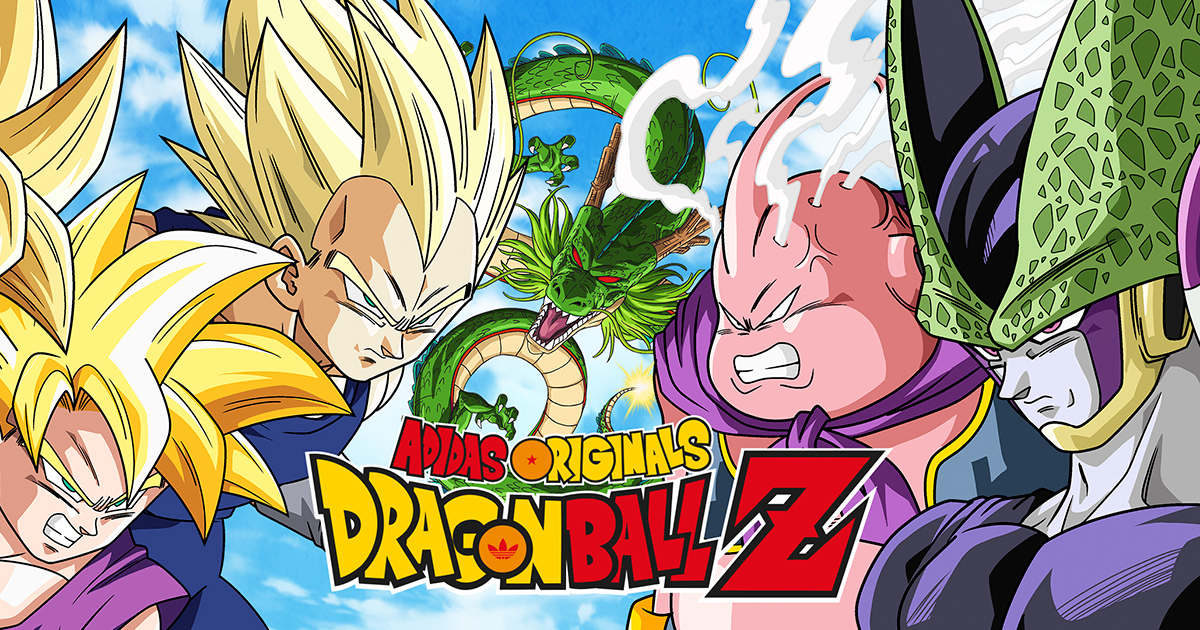 第1弾は孫悟空とフリーザ。adidas Originals × ドラゴンボールZの