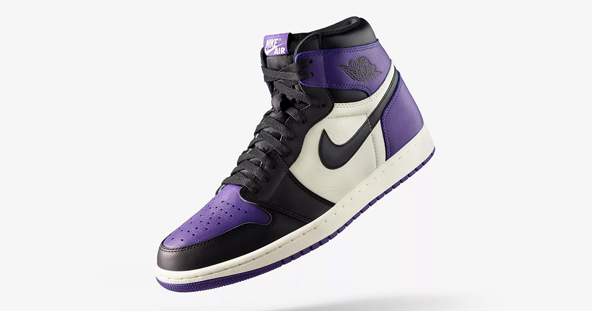 NIKEの『Air Jordan 1 Retro High OG ”Court Purple”』など。今週買う 