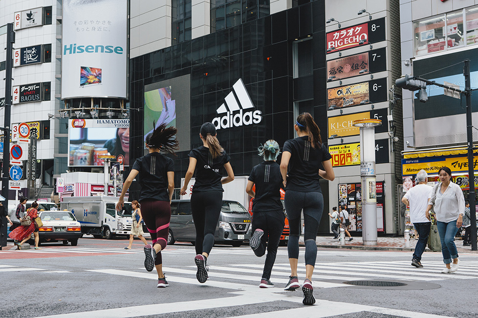 ストリートランニング で渋谷の街を駆け巡る Adidas Runnersのランニングセッションに潜入 Mastered Part 5