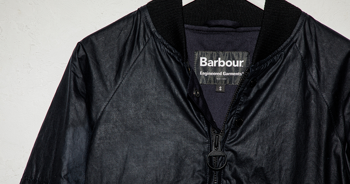 今日の逸品】ENGINEERED GARMENTS × Barbourの『DUMBO WAX』