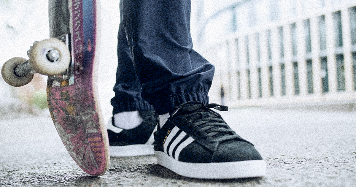 adidas Skateboardingからスケート仕様の新たな『CAMPUS』が登場