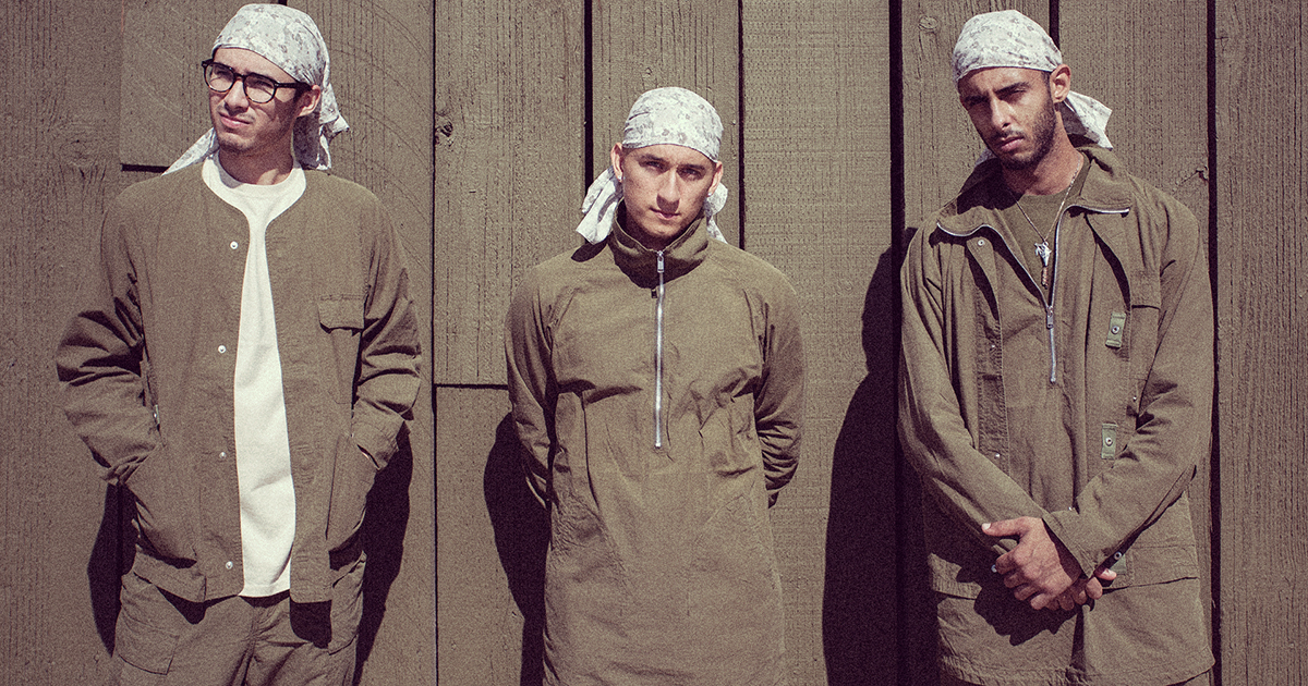 一風堂　ジャケット　ノンネイティブ ロサンゼルスに新たにオープンする一風堂のユニフォームをnonnativeが