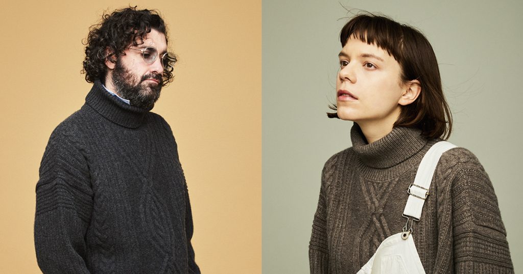 円高還元 Yashiki ヤシキ 模様編み 袖切り替え タートルネックニット セーター ニット セーター Labelians Fr