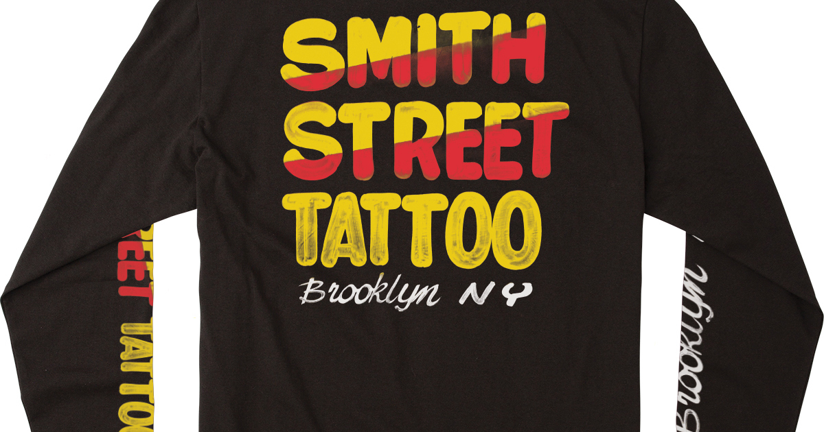 レア RVCA x smith street tattoo コラボパーカー - メルカリ
