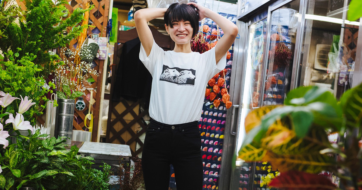 LQQK STUDIO x BIG LOVE RECORDS 'LIGHTER T