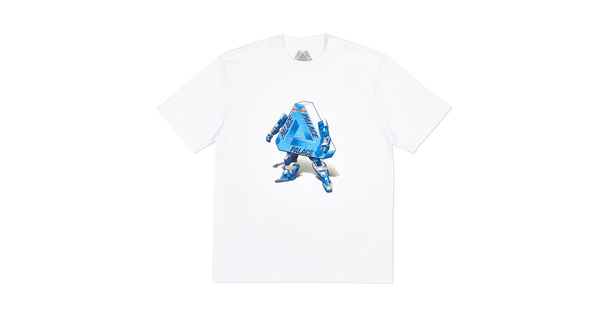 Palace 東京店 限定 Robot Tee  Size:L