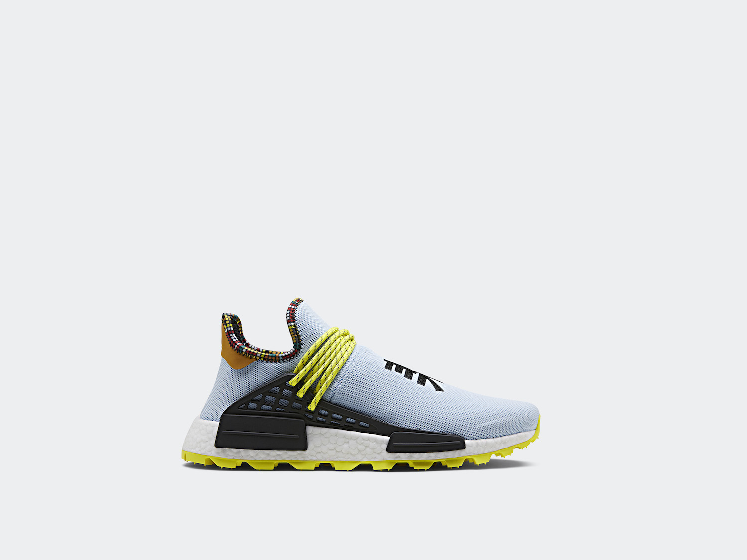 The Pharrell x adidas NMD Hu Know Soul The Facebook