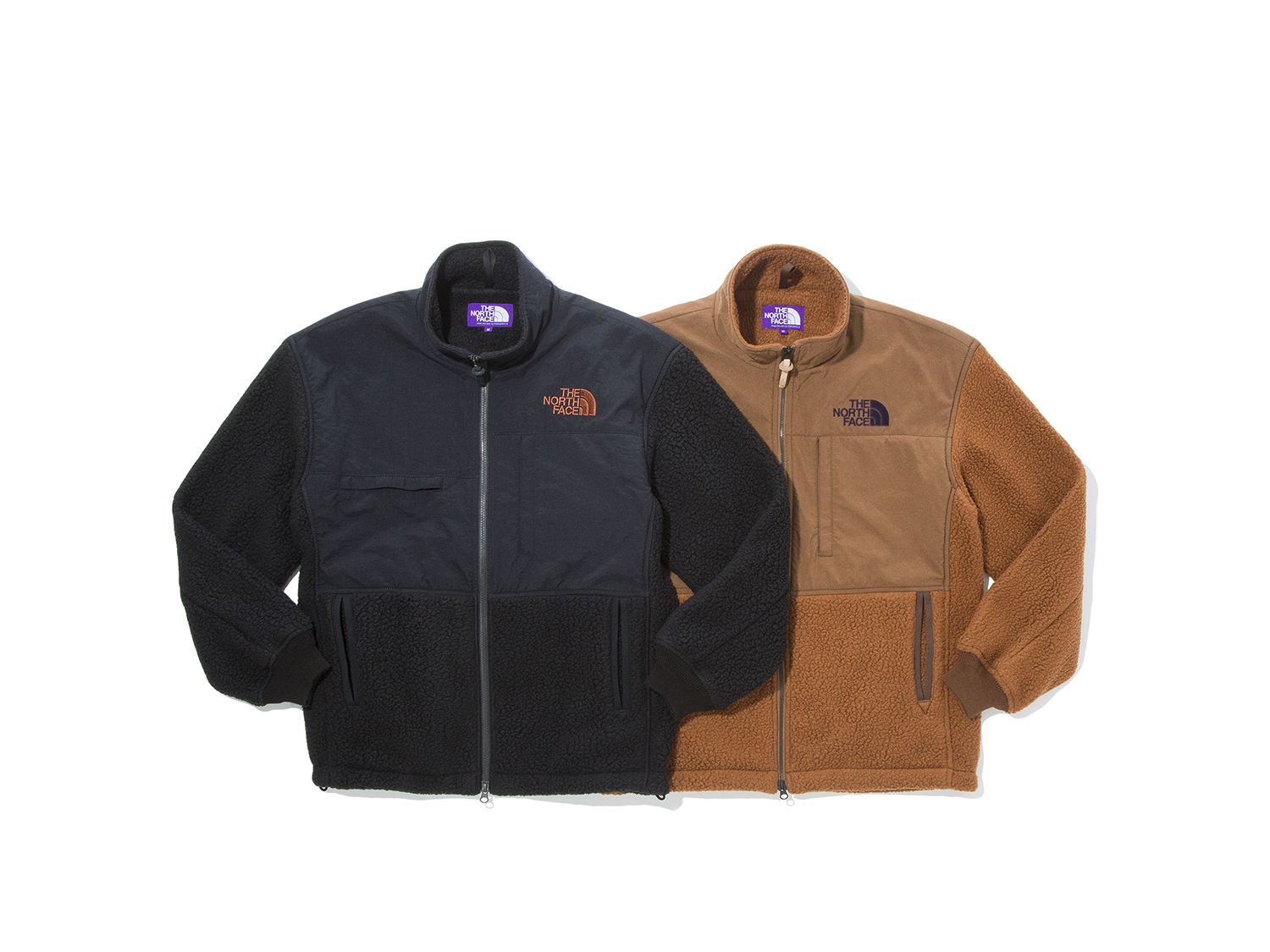 THE NORTH FACE PURPLE LABEL × BEAUTY&YOUTHのフリース