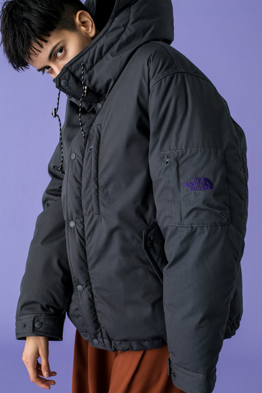 THE NORTH FACE PURPLE LABELのショートダウンパーカがmonkey timeだけ