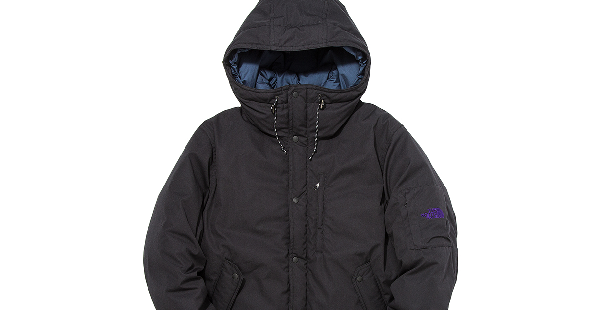 THE NORTH FACE PURPLE LABELのショートダウンパーカが