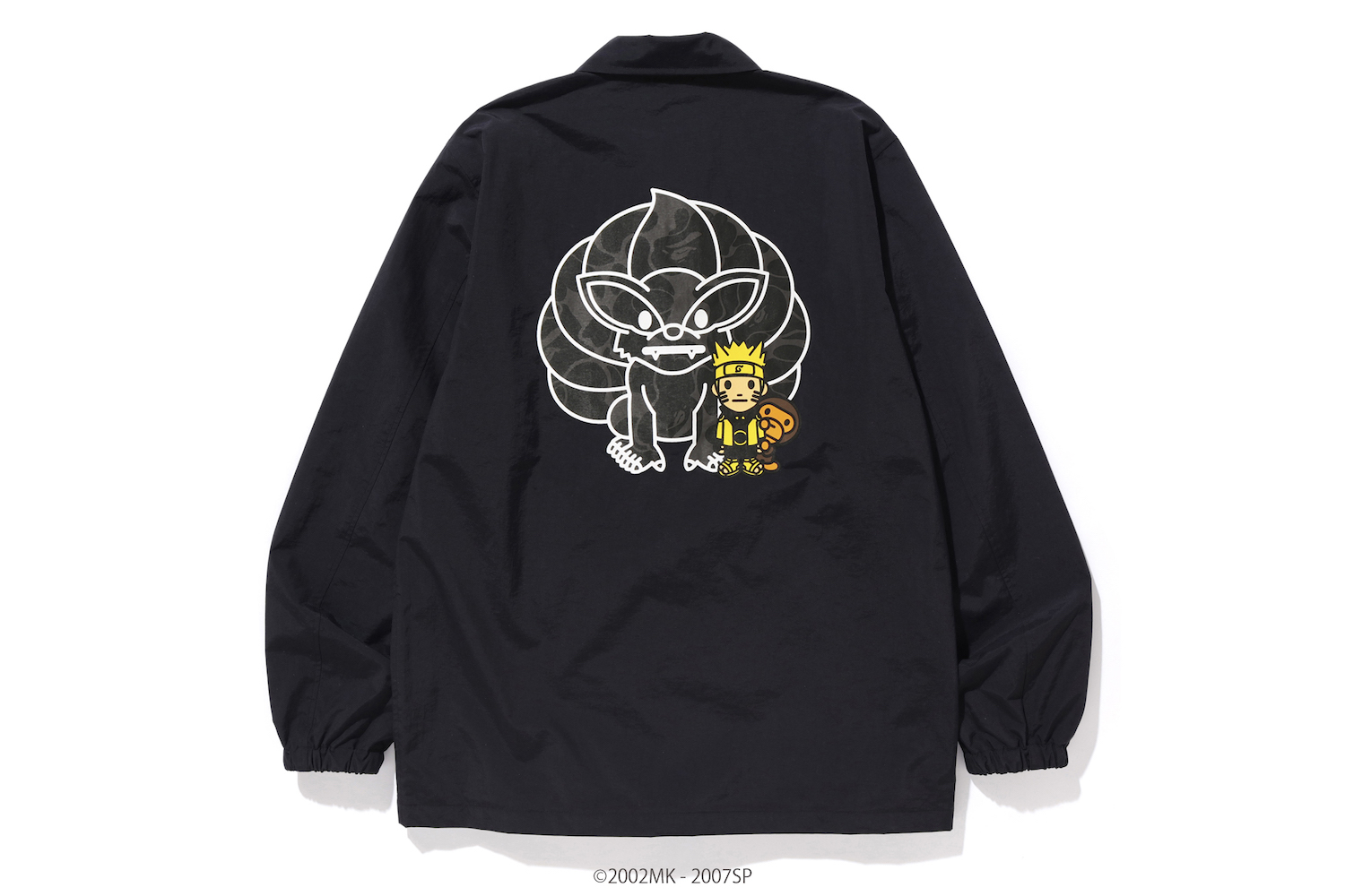 NARUTOシリーズとA BATHING APE®がコラボレーション