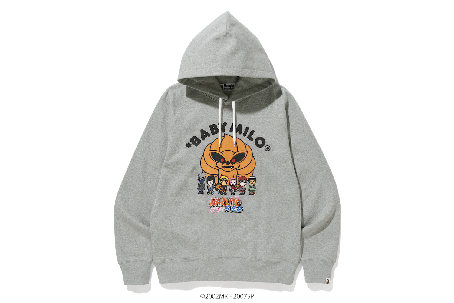 NARUTOシリーズとA BATHING APE®がコラボレーション