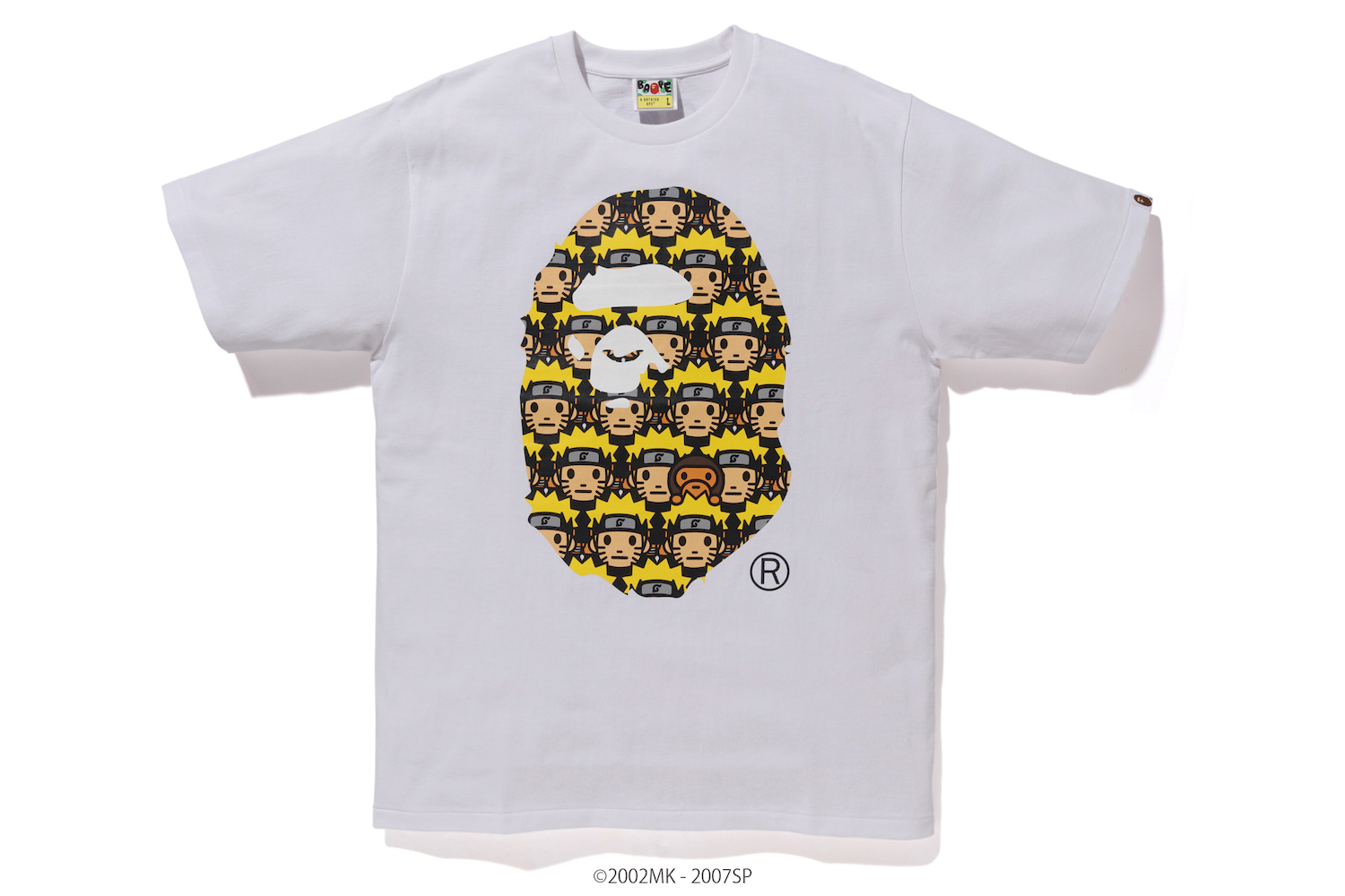 NARUTOシリーズとA BATHING APE®がコラボレーション