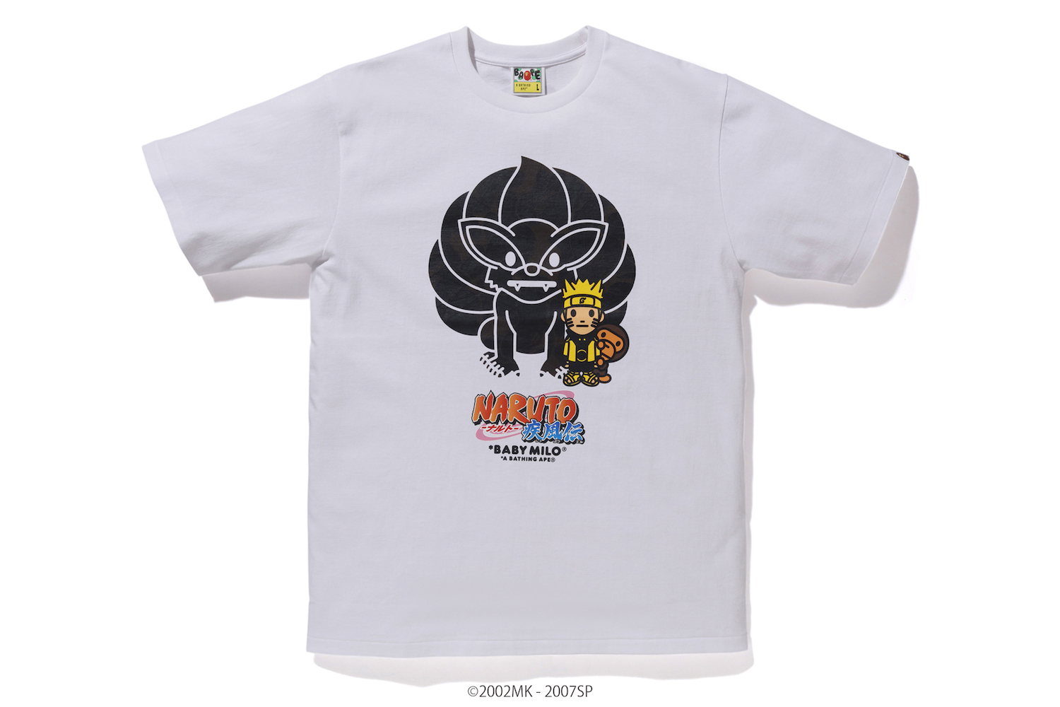 エイプ ベイプ APE BAPE ナルト コラボ-