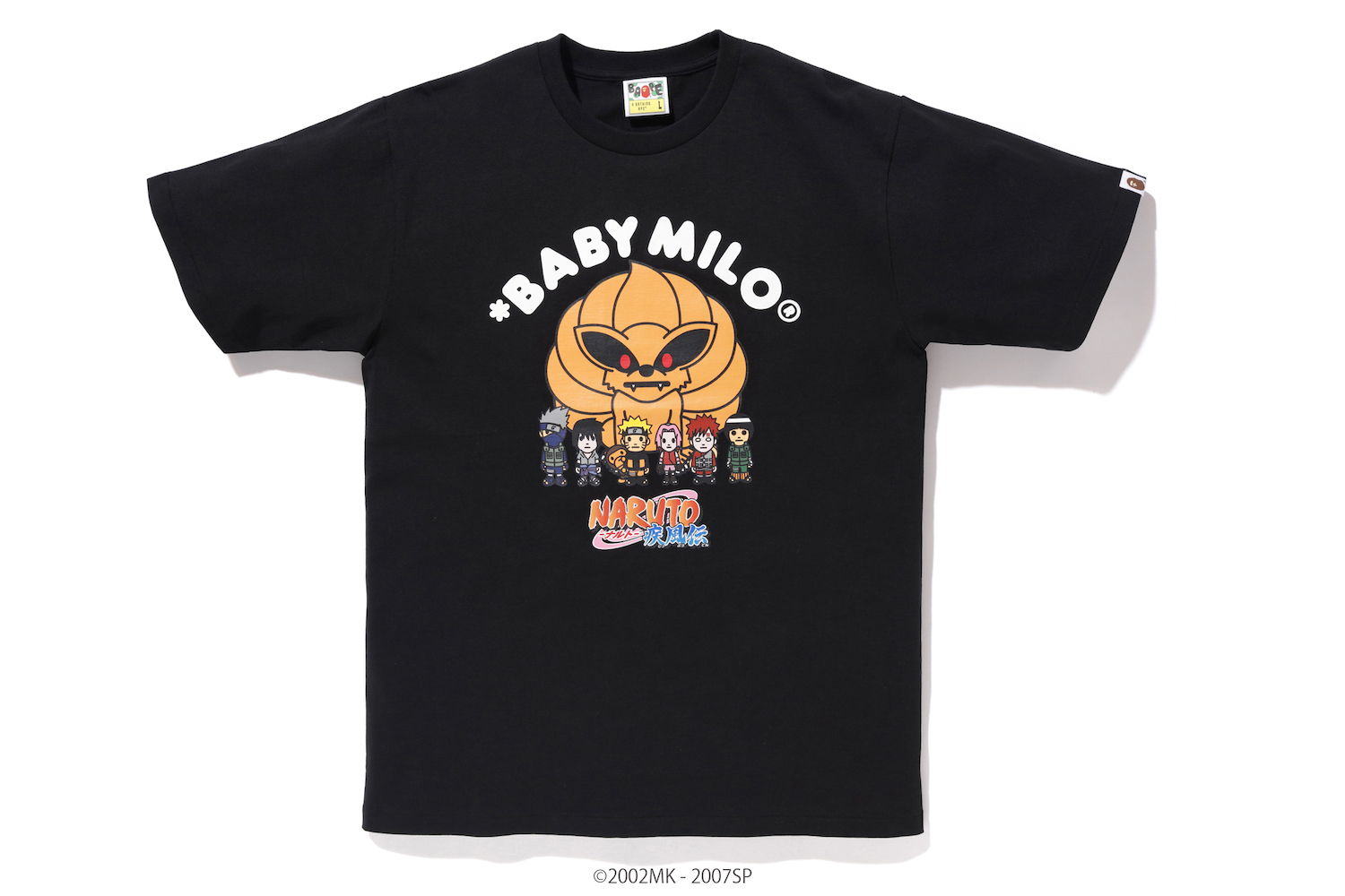 NARUTOシリーズとA BATHING APE®がコラボレーション