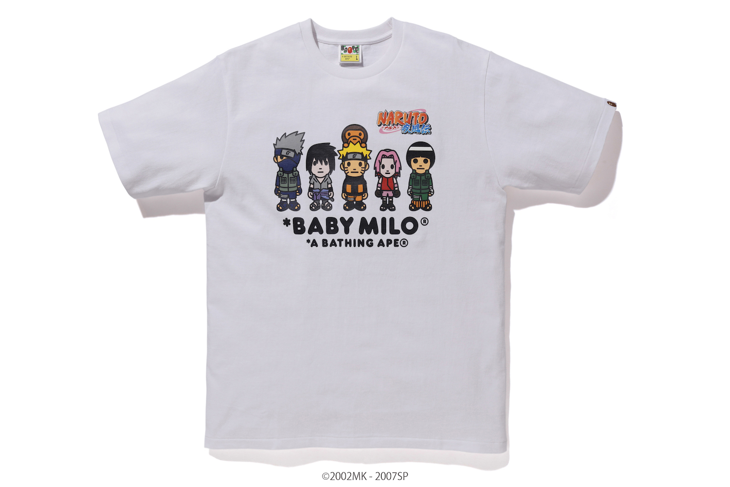 NARUTOシリーズとA BATHING APE®がコラボレーション