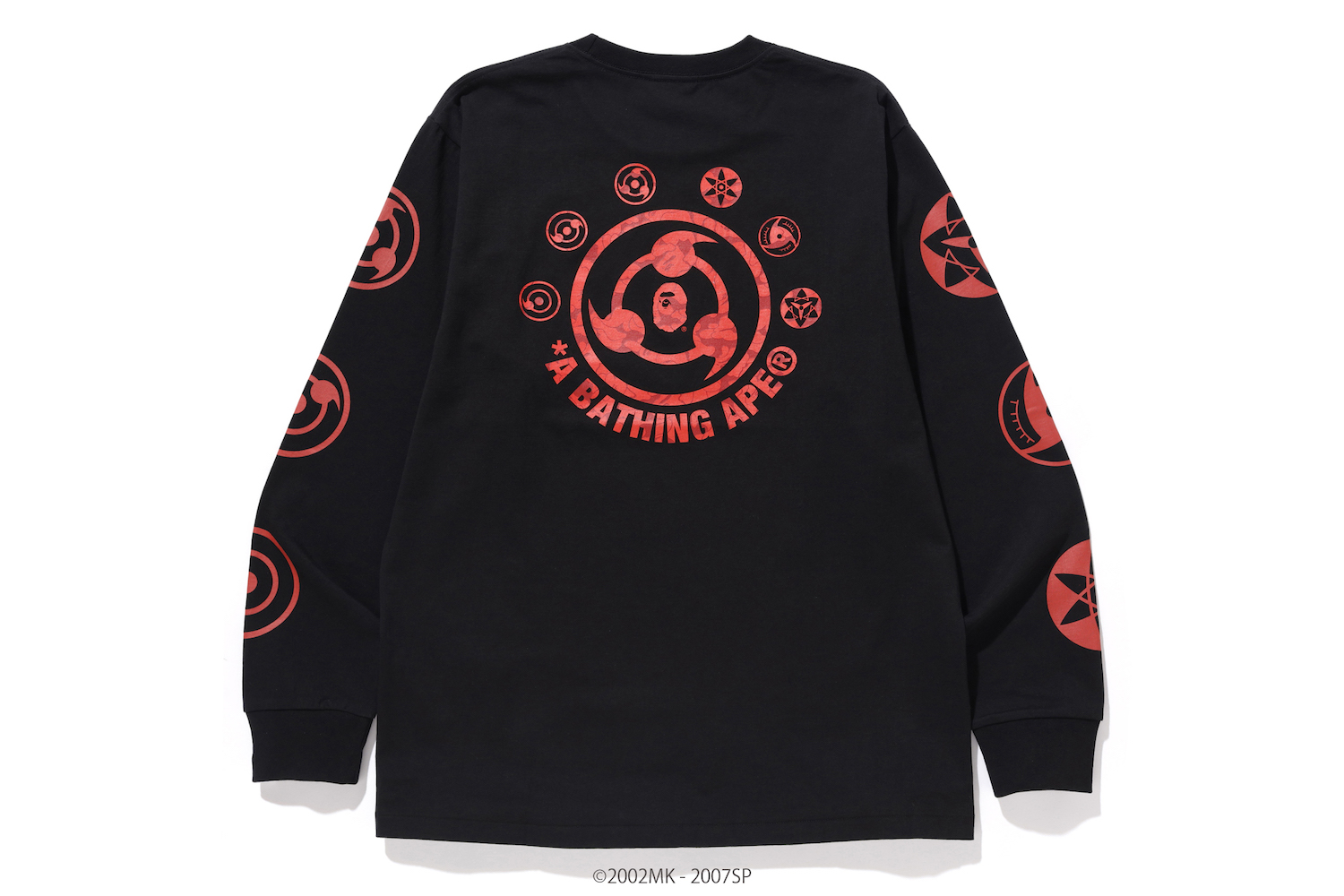 NARUTOシリーズとA BATHING APE®がコラボレーション