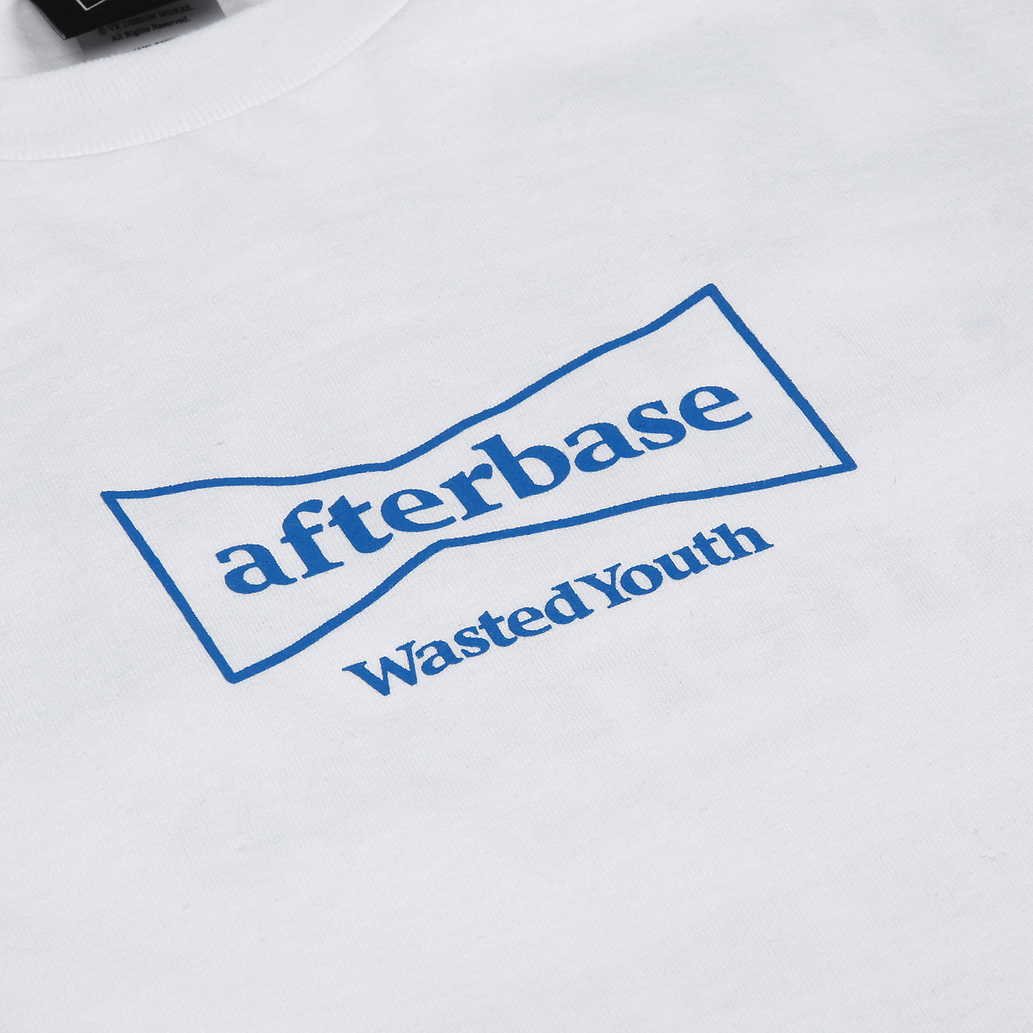 wasted youth×afterbase T-shirts