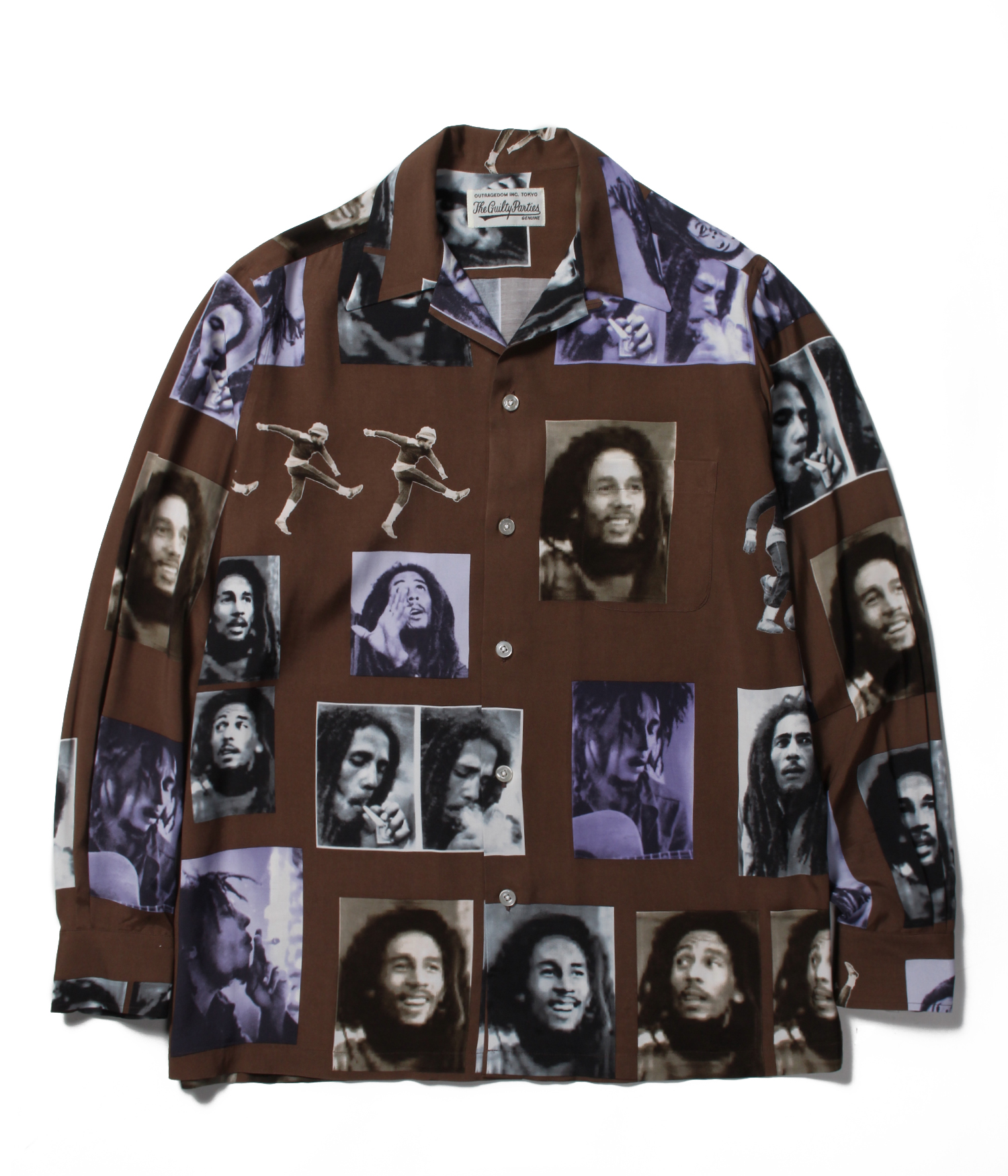 Bob Marley × WACKO MARIAのコラボコレクション