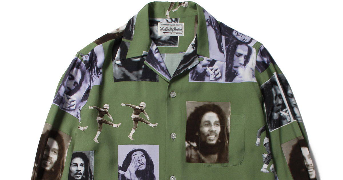 Bob Marley × WACKO MARIAのコラボコレクション