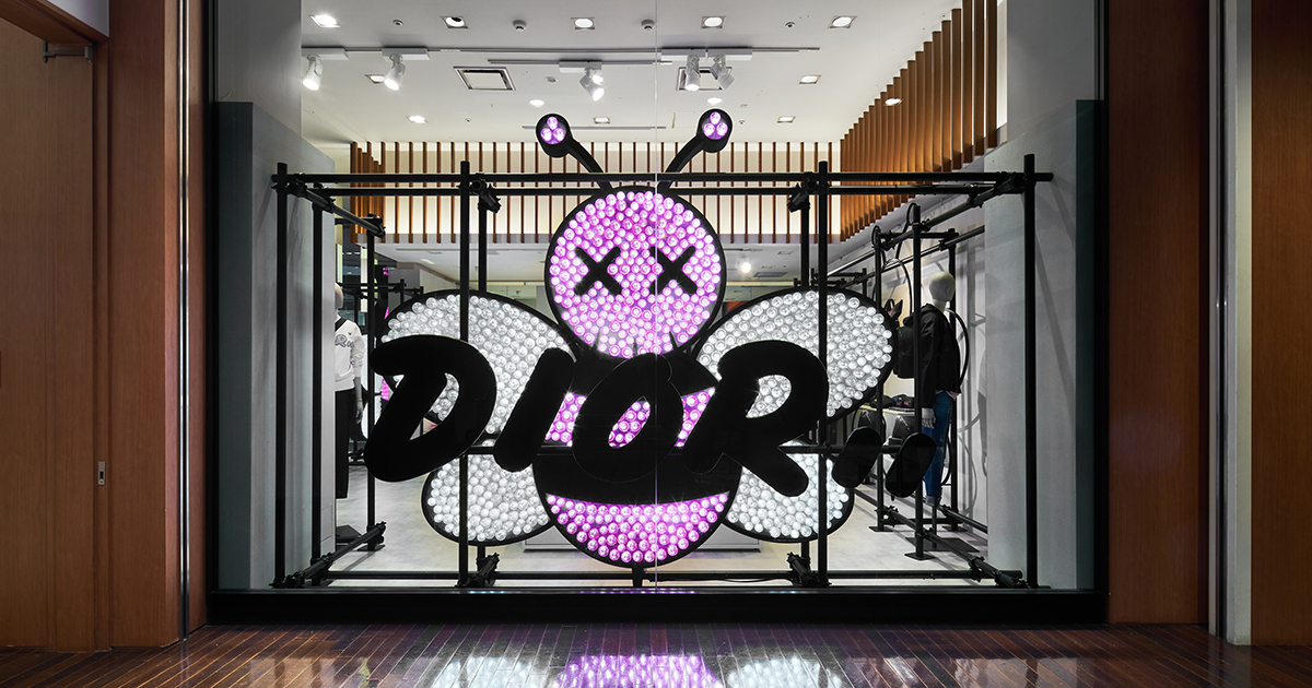 キム・ジョーンズが手がけるDIORのアイテムが伊勢丹新宿店メンズ館で