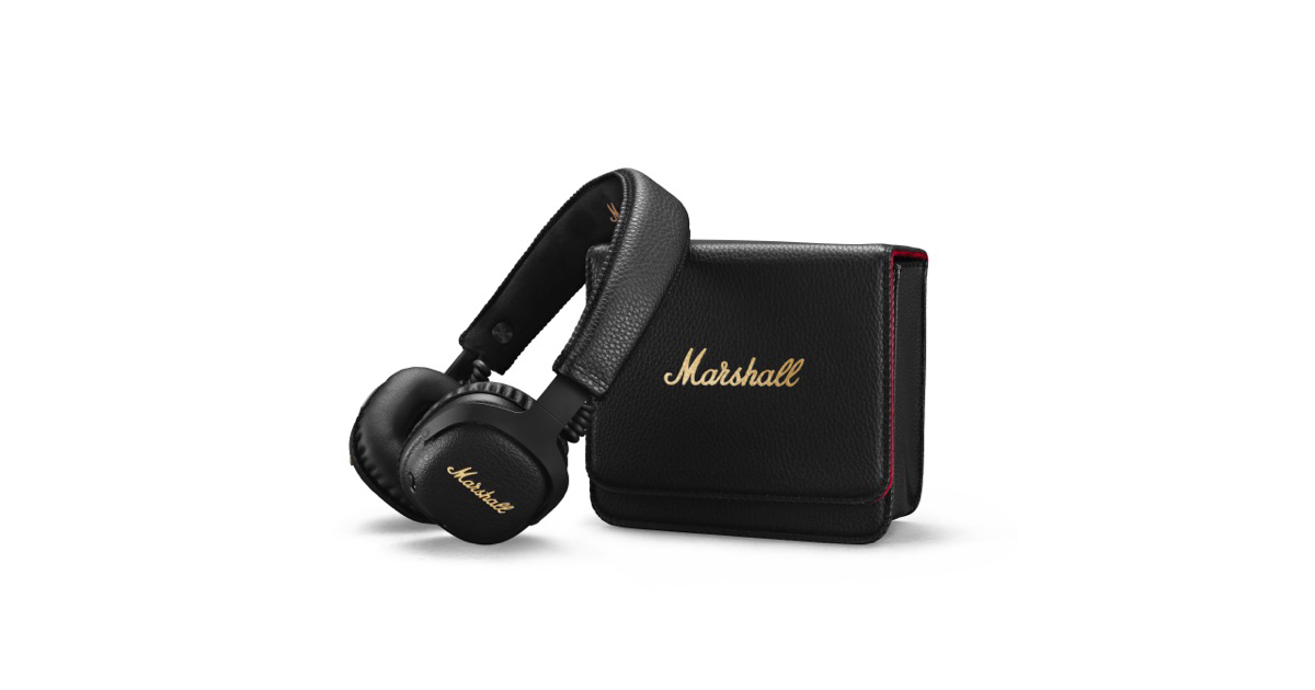 Marshall MID ANC ノイズキャンセリング ワイヤレス ヘッドホン