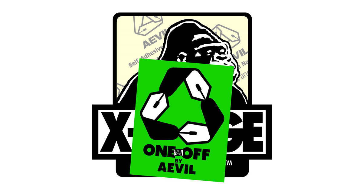 XLARGE®のアーカイブをリメイク。ONE OFF by AEVILがローンチ