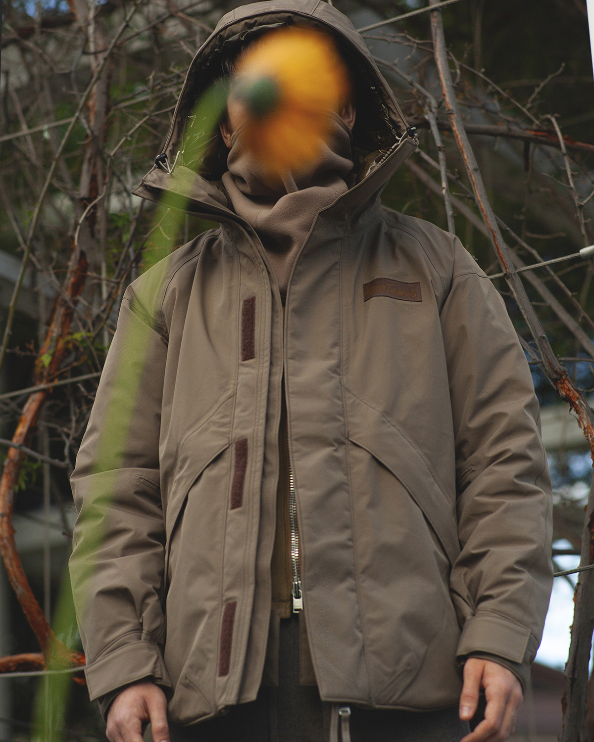 nonnative × wildthings 22aw デナリジャケット - アウター