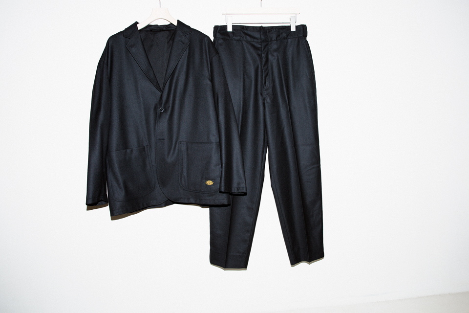 セール開催中最短即日発送 Dickies × TRIPSTER SUIT BEAMS BLACK S