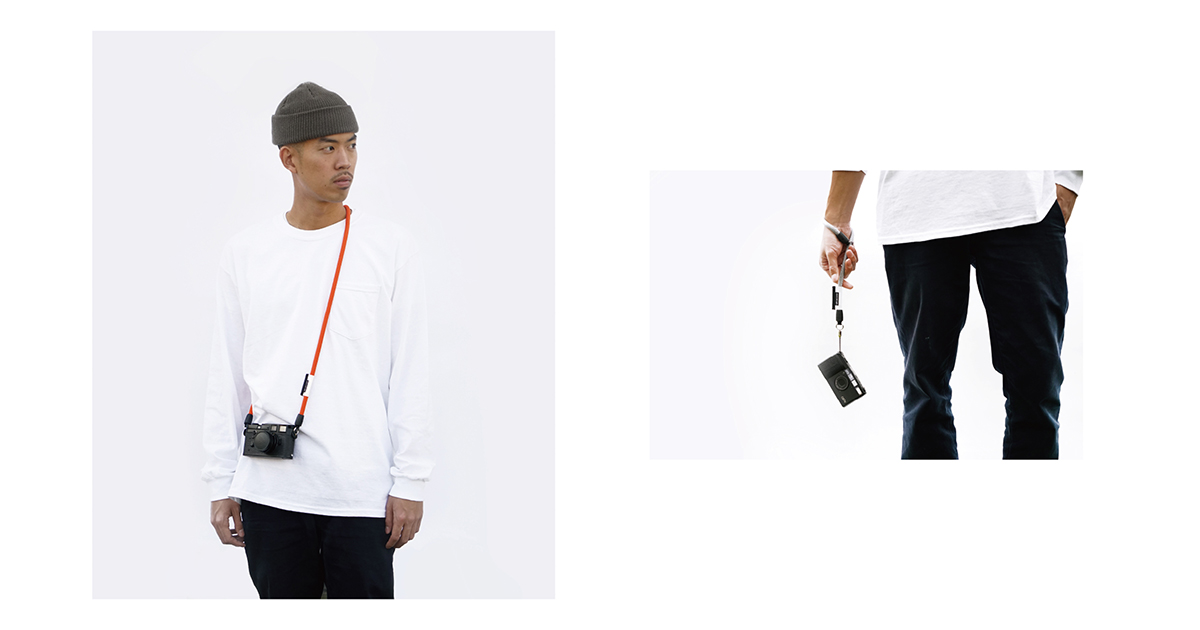 機能性とストリートのエッセンスが融合した『YOSEMITE CAMERA STRAP