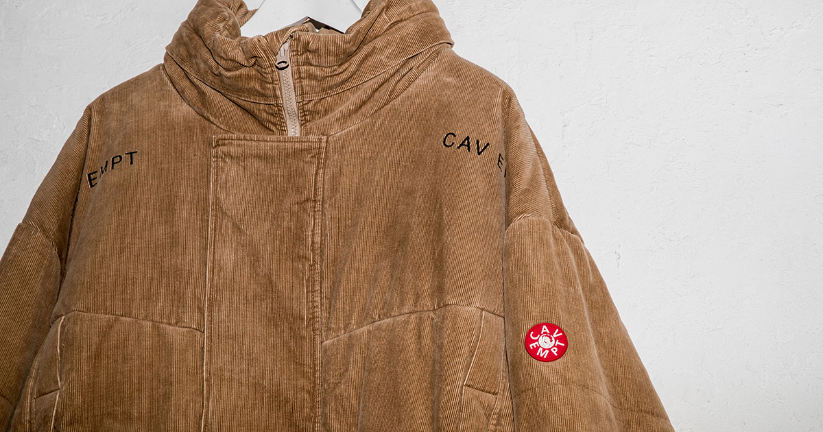 Cav empt clearance cord parka warm