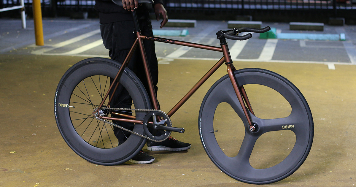 Amazon | CARTEL BIKES カーテルバイク AVENUE LO COMPLETE BIKE