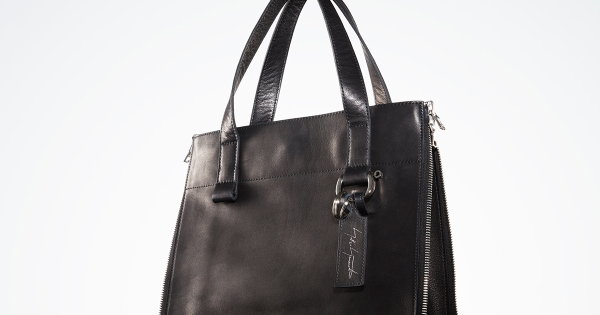 discord Yohji Yamamotoのレザートートバッグ