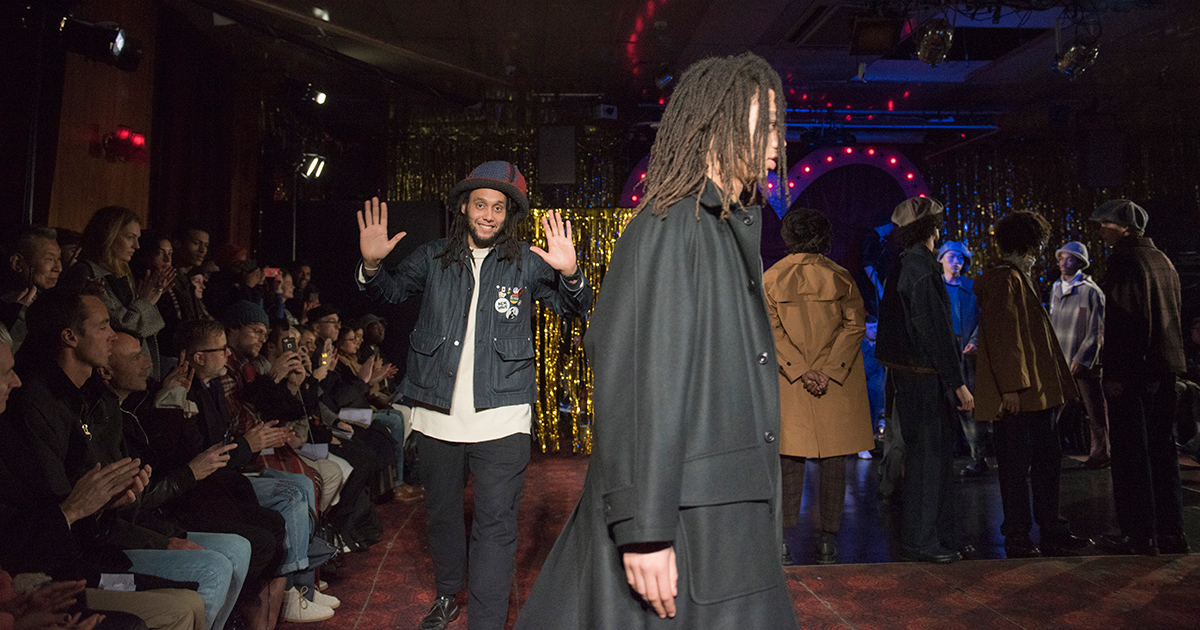 NICHOLAS DALEYの2019年秋冬コレクションが公開