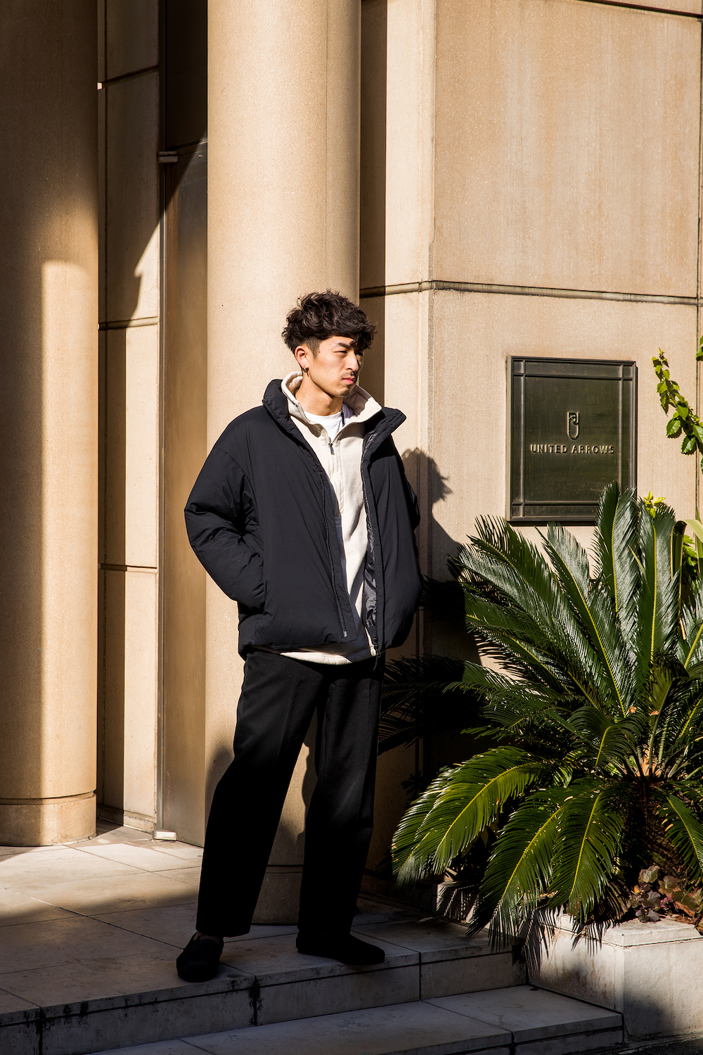 上下 UNITED ARROWS \u0026 SONS by DAISUKE OBANA | www.unimac.az