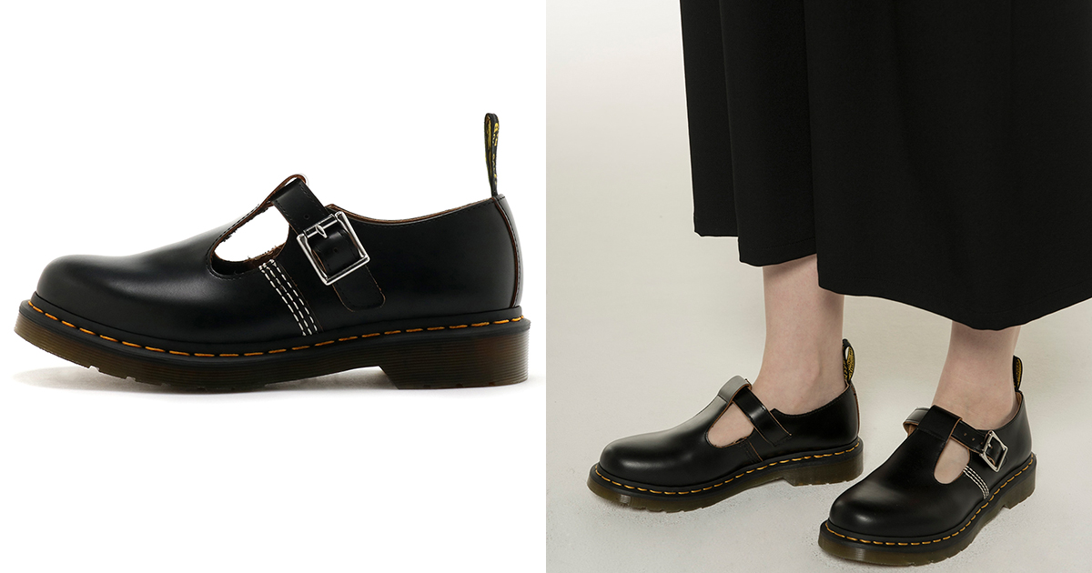 Y's × Dr.MartensのニューモデルはクラシックなTバーシューズ