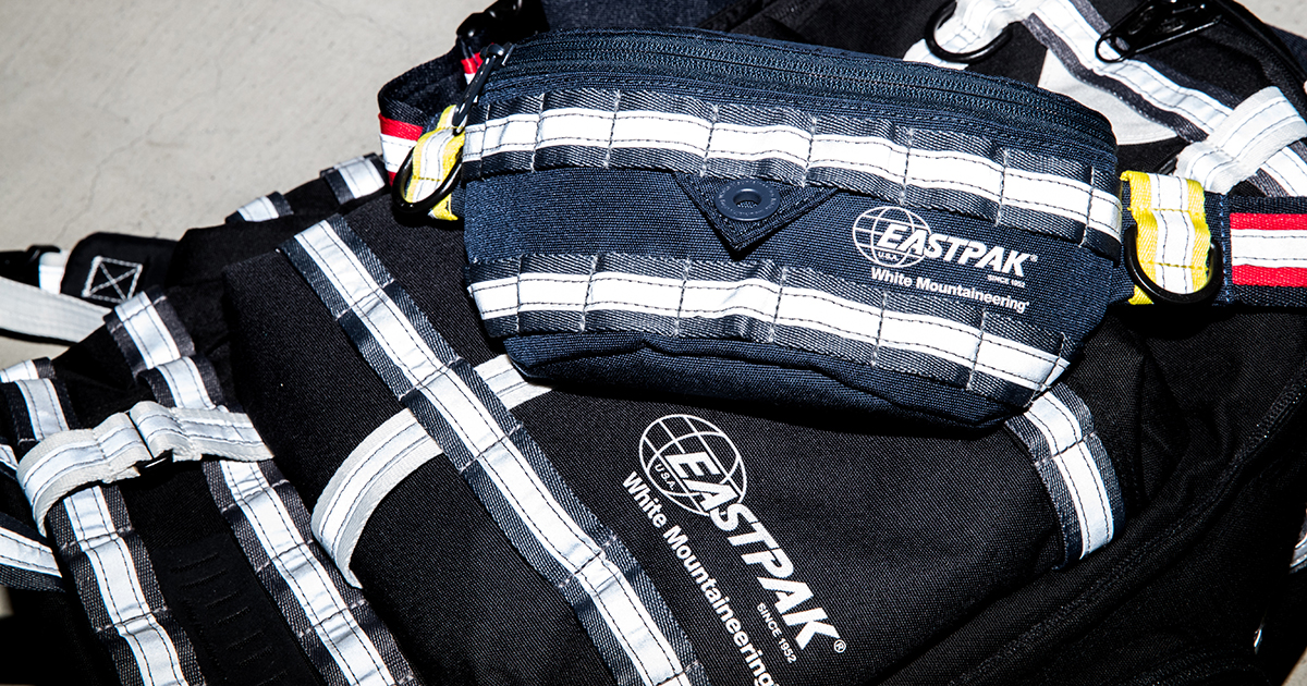 今日の逸品】White Mountaineering × EASTPAKの『REFLECTIVE