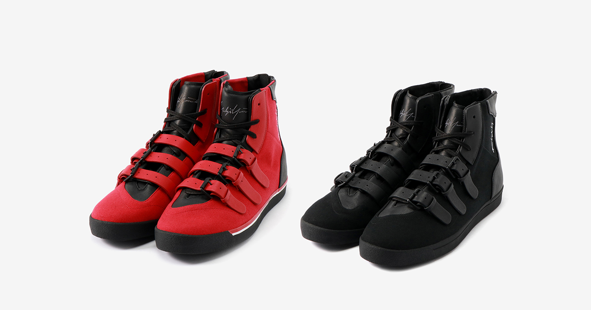 Yohji Yamamoto × adidasの『MIDDOBERUTO』