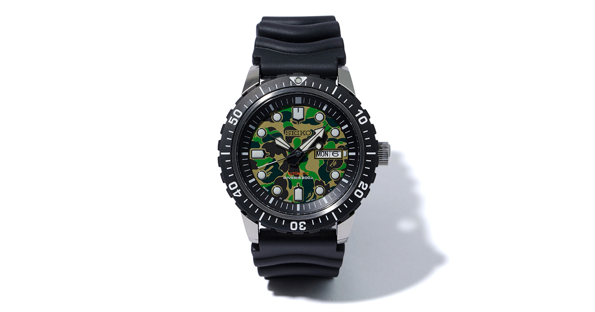 最終値下げA BATHING APE SEIKO ストップウォッチ 最終値下げA BATHING APE SEIKO ストップウォッチ