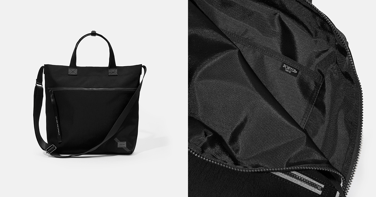 リフレクター仕様で登場。Saturdays NYC × PORTERの最新コレクション