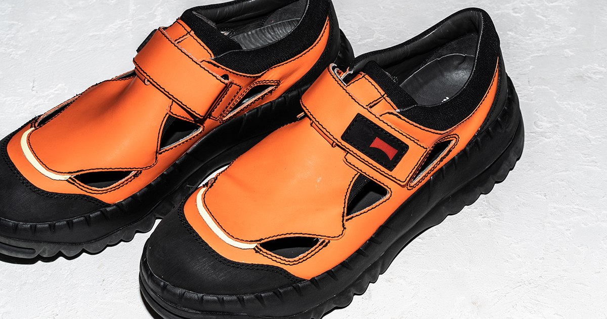 今日の逸品】CAMPER LAB × Kiko Kostadinovの『TOGETHER KIKO』