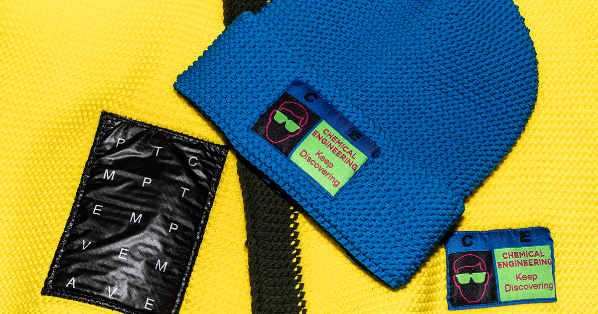 今日の逸品】C.Eのマフラー＆ニットキャップ