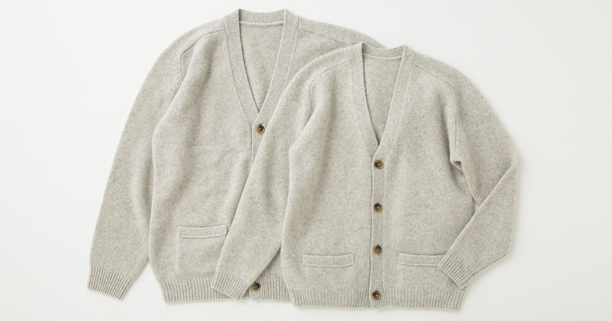 洋服好きの間で密かに話題を呼ぶ「田中さんのカシミヤセーター」