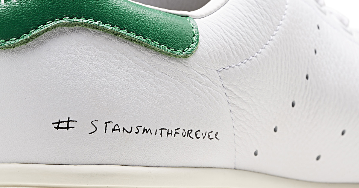 スタンスミスは永遠に。adidas Originalsの『Stan Smith Forever』