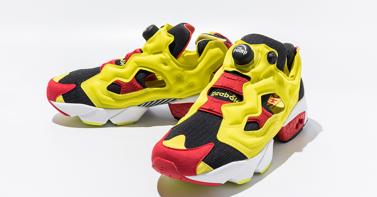 幻の初回生産版を復刻。Reebok CLASSICの『INSTAPUMP FURY PROTO 94 