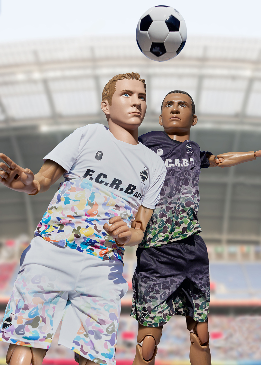 F.C.R.B.とA BATHING APE®のコラボプロジェクト『F.C.R.BAPE』