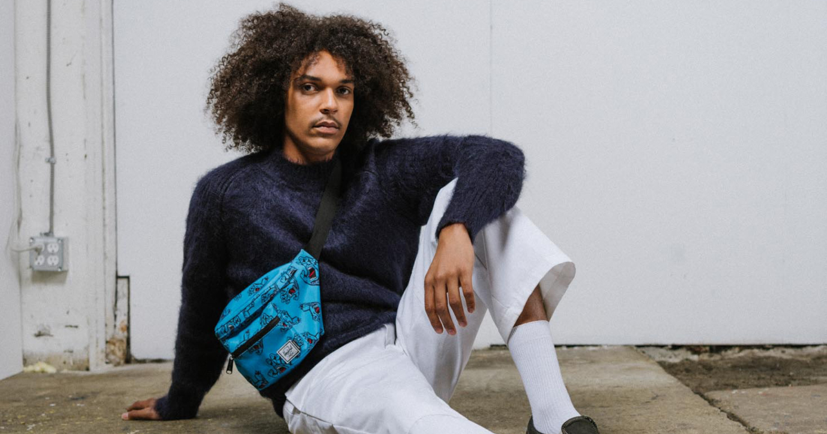 ユニークかつキャッチーなHerschel Supply × Santa Cruzのコラボ ユニークかつキャッチーなHerschel Supply × Santa Cruzのコラボ